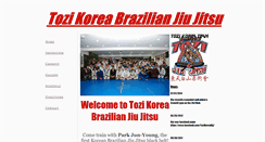 Desktop Screenshot of koreabjj.com